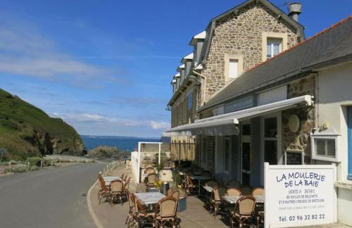 Appart' avec grande terrasse vue mer -50m plage et du sentier de randonnée - Photo 26