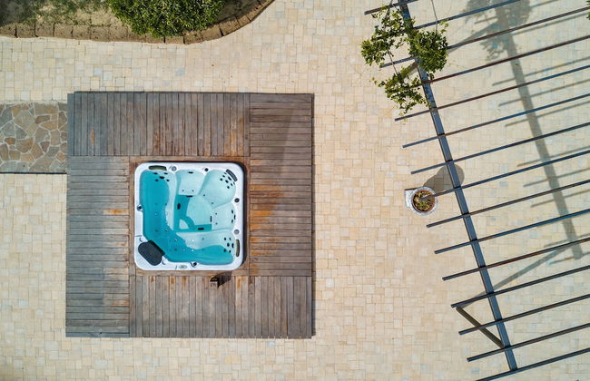 Villa Gaudia, Luxury Villa with pool, A-C - Foto 65