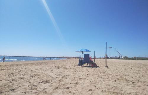 Apartamento con terraza y vistas al mar - Foto 2