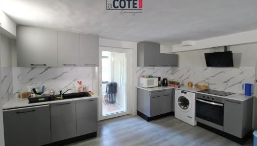 Le moulin bas - 8 couchages - Foto 4, stove, dishwasher, toaster