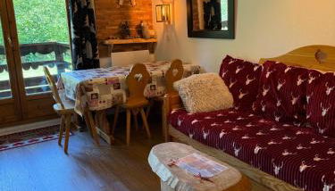 Pied des Pistes, 2 pièces, 6pers, Piscine et Sauna - Foto 3