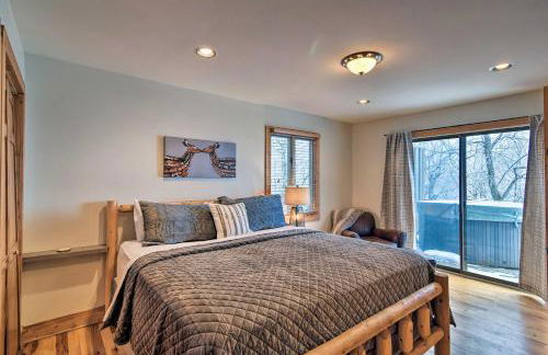 Cabin with Fireplace and Mountain Views 5 Mi to Boone - Foto 13