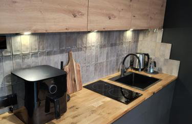 Czarne Domki Krempna z prywatnym jacuzzi - Foto 13