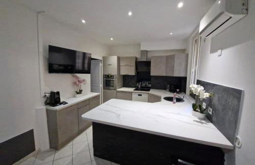 Appartement 4 pièces - gare Nice riquier - Foto 9