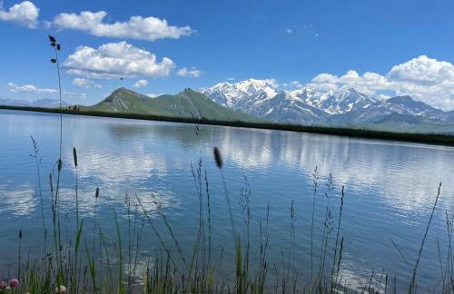 APPARTEMENT VUE SUR LES PISTES Aux SAISIES 4 - Foto 17