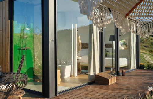 Respiro Glamping Private Retreat with Hot Tub - Foto 21