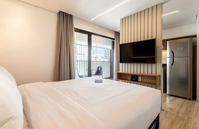 Pivô Pamplona by Viva - Apartamentos novos e espaçosos ao lado da Av Paulista - Foto 84