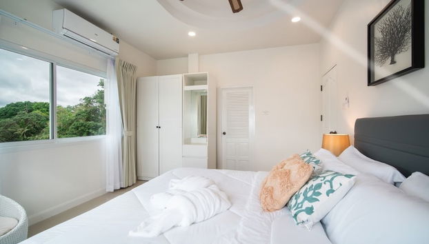 Ocean View 4BR Pool Villa KataBB Seaview - Foto 2, Habitación