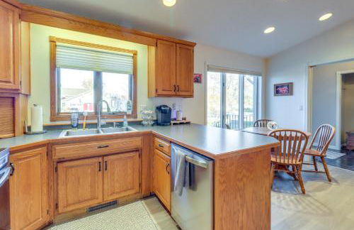 Work and Play Pet-Friendly Fargo Home 6 Mi to Dtwn - Foto 11