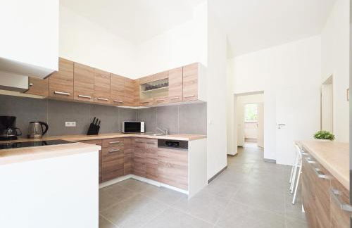 Tolstov Apartments - 3 Room Apartment - Kitchen - Dining Room - Terrace - 25 min to Messe DUS - Foto 3