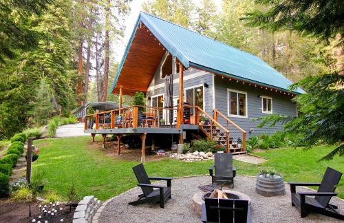 Riverfront Chalet Near Skiing, Lakes, Mtns & Leavenworth - Foto 27