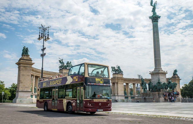 Autobus turistico di Budapest Big Bus - Foto 2