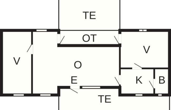 4 Person Holiday Home in Granna-by Traum - Foto 8