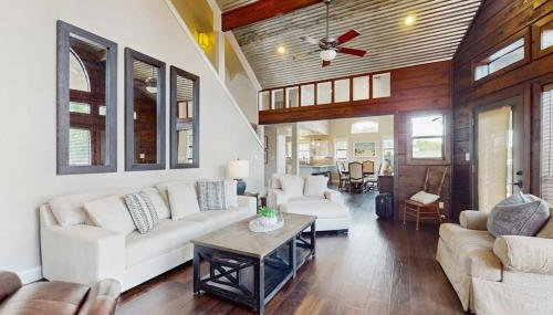 Opulent Waterfront Home with Dock, Firepit & Stunning River View - Photo 3