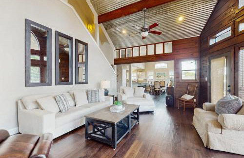 Opulent Waterfront Home with Dock, Firepit & Stunning River View - Photo 3