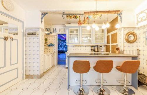 Soirée Villa near Alster with Garden and Party Room - Foto 7