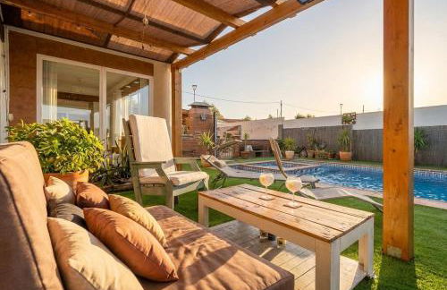 Sea View Villa - Pool BBQ & Beach - Barcelona - Photo 4