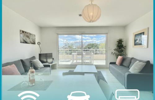 PGH N7- 100m de la Plage, Vue Mer & Parking Privé - Foto 1