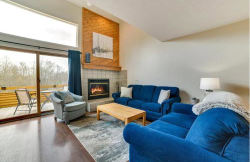 Trout Creek Resort Condo - 1 Mi to Nubs Nob! - Foto 12