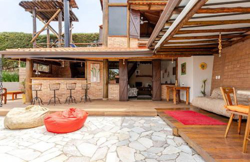 Casa de Hospedes Chalé Rustico com Banheira e Piscina Privativa a 1h de SP Espaço Totalmente Privativo - Foto 33