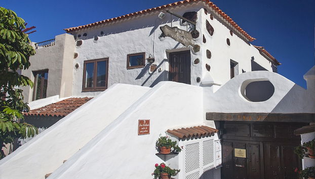 Entrada (vista interior)