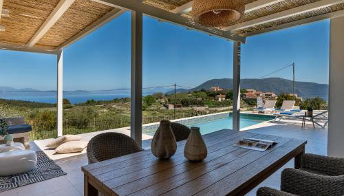 Villa Ariste with stunning views near Fiscardo - Foto 3