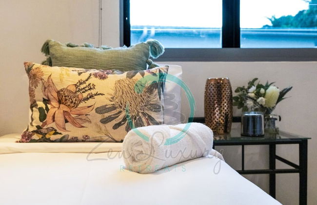 Luxurious Cozy Retreat Pool Office Parking - Foto 16