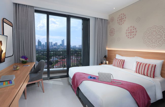 Citadines Gatot Subroto Jakarta - Foto 56