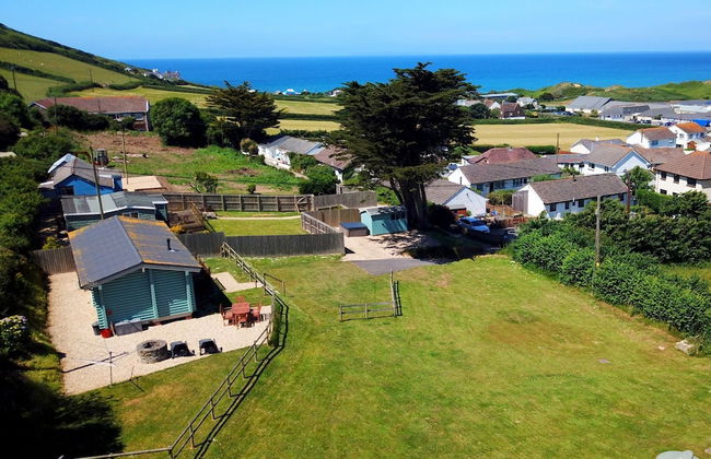 Croyde Ranch Chalet 2 Bedrooms - Foto 16