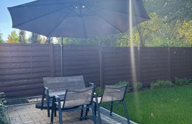 Uroczy apartament z dostępnym parkingiem i ogrodem - Foto 32