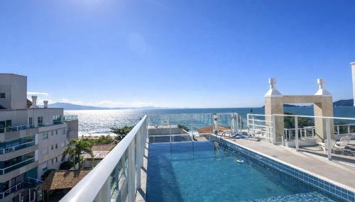 Luxo e exclusividade - Apartamento a 30m da praia da Cachoeira Floripa - Foto 2