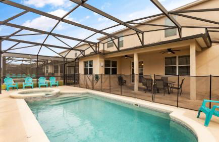 Shv1189ha - 7 Bedroom Villa In Crystal Cove, Sleeps Up To 16, Just 6 Miles To Disney - Foto 28