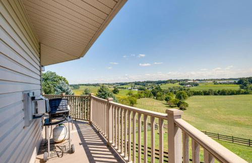 Panoramic Views Hillside Millersburg Studio - Foto 22