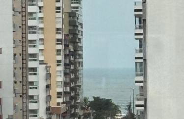Novo Apto Canto do Forte, Rua Praia Vista Montanha, com Wi Fi, HomeBeach10, 01 Vaga de Garagem, Melhores Restaurantes ao lado - Foto 9