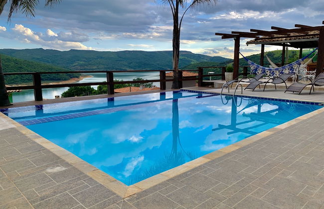 Vista do Lago - Casa para 16 pessoas com 4 quartos - Foto 22