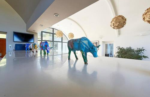 The Lookout - Unique Architectural Modern Home - Foto 23