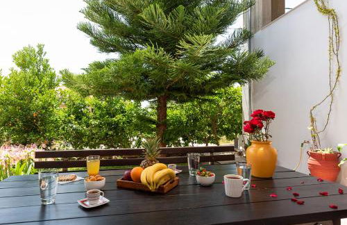 The backyard- Κατοικία στην Αγριά, Βόλου - Foto 5