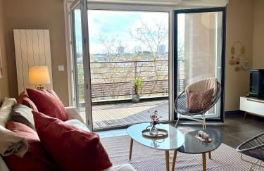 L'Alta - Appartement spacieux et lumineux 2 chambres proche Tram, Universités, Bordeaux Centre - Foto 36