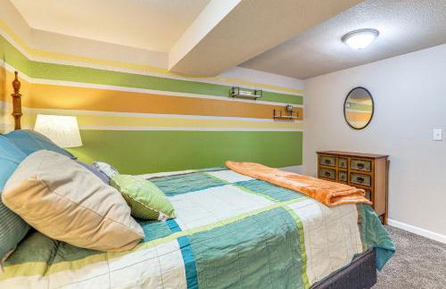 1 Mi to Dtwn Casper Homey Getaway with Yard! - Foto 21