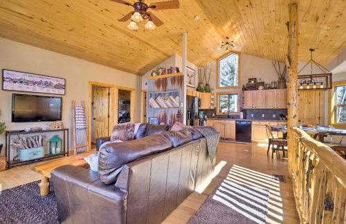 Family-Friendly Jefferson Cabin with Fire Pit! - Foto 6