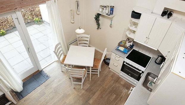 Cozy Holiday Home in Ã†rÃ¸skÃ¸bing near Sea - Foto 3, Cocina privada