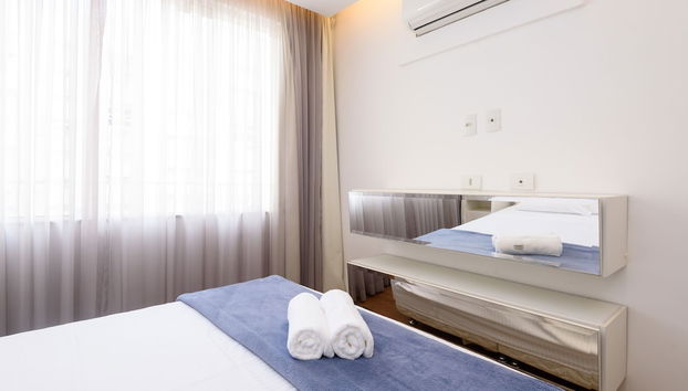 All in Rio Conforto e Silencio - Foto 4, Habitación