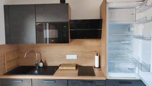 Escapade aux dunes - Photo 5, stove, minibar