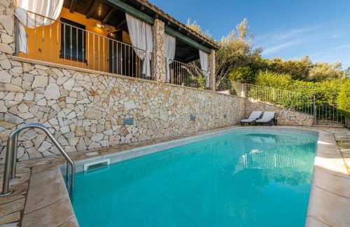 Villa Giglio private pool wifi parking and stunning view - Foto 3