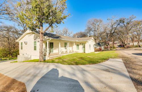 Walk to Lake Texoma Kingston Retreat with Deck! - Foto 26