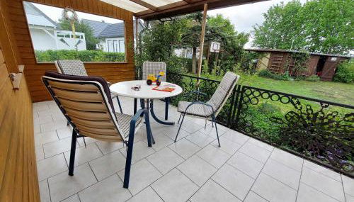 Ferienhaus "Opas altes Haus" - Foto 4, Garden view