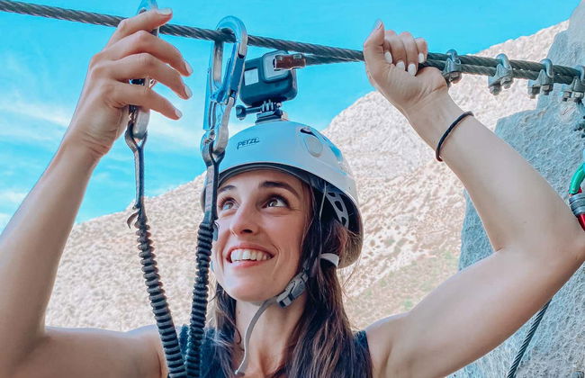 El Chorro Via Ferrata Climbing Tour - Photo 8