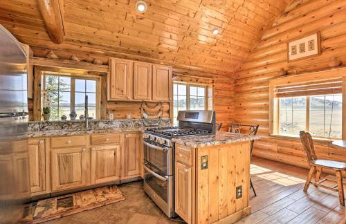 22STR-00360 Fairplay Cabin with Fire Pit, Mtn Views! - Foto 12