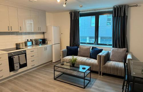 Modern Smart 2 Bedroom Apartment Central Manchester - Foto 26