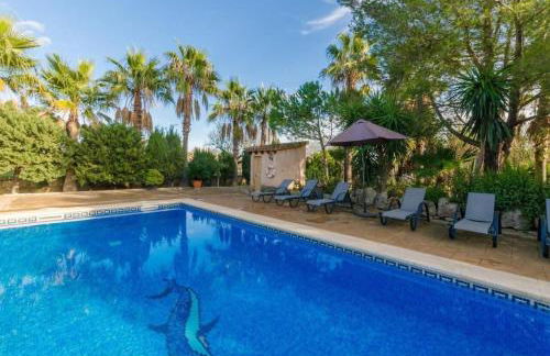 Cas Padrins, villa con piscina privada en Mallorca - Foto 11